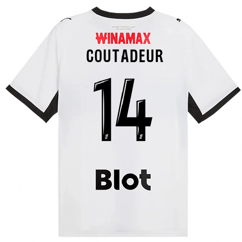Danxen Dámské Diego Coutadeur #14 Černá Bílá Červená Daleko Hráčské Dresy 2026/27 Dres