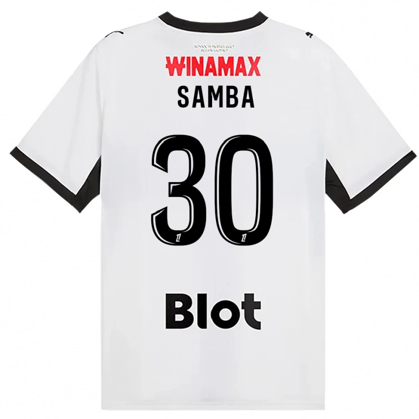 Danxen Dámské Brice Samba #30 Černá Bílá Červená Daleko Hráčské Dresy 2026/27 Dres
