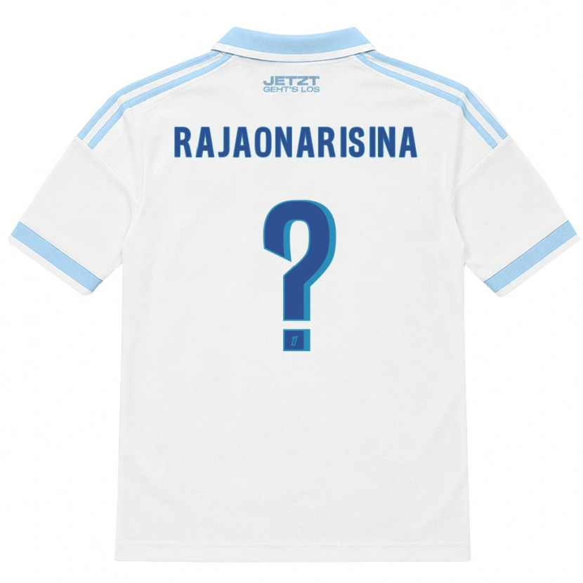 Danxen Dámské Noah Rajaonarisina #0 Světle Nebesky Modrá Bílá Červená Daleko Hráčské Dresy 2026/27 Dres