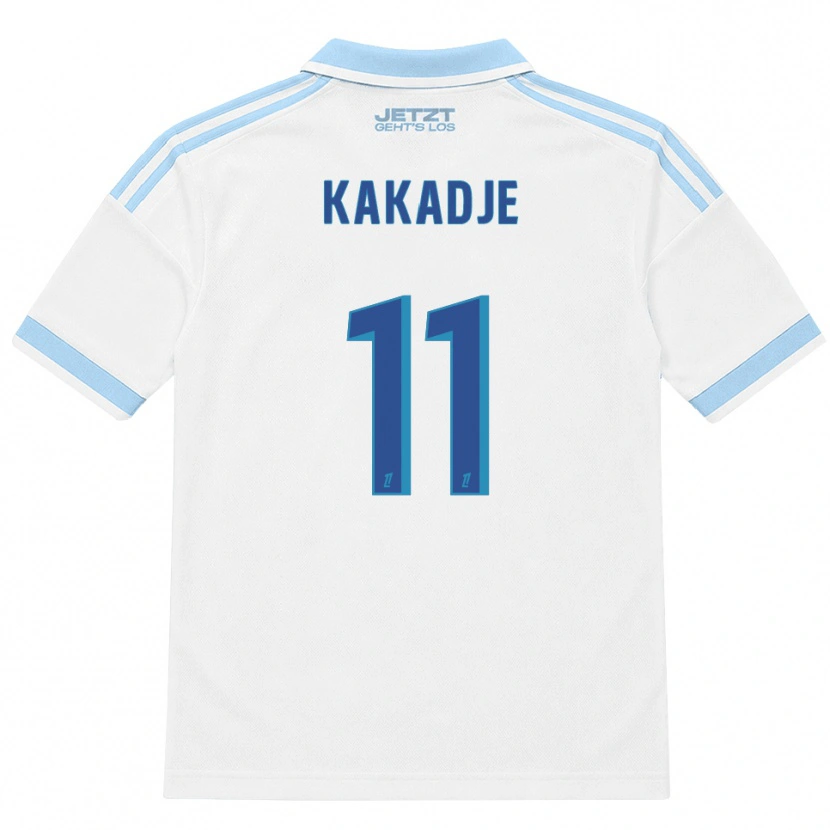 Danxen Dámské Dan-Marcel Kakadje #11 Světle Nebesky Modrá Bílá Červená Daleko Hráčské Dresy 2026/27 Dres
