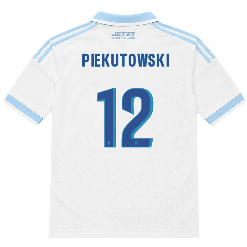 Danxen Dámské Milosz Piekutowski #12 Světle Nebesky Modrá Bílá Červená Daleko Hráčské Dresy 2026/27 Dres