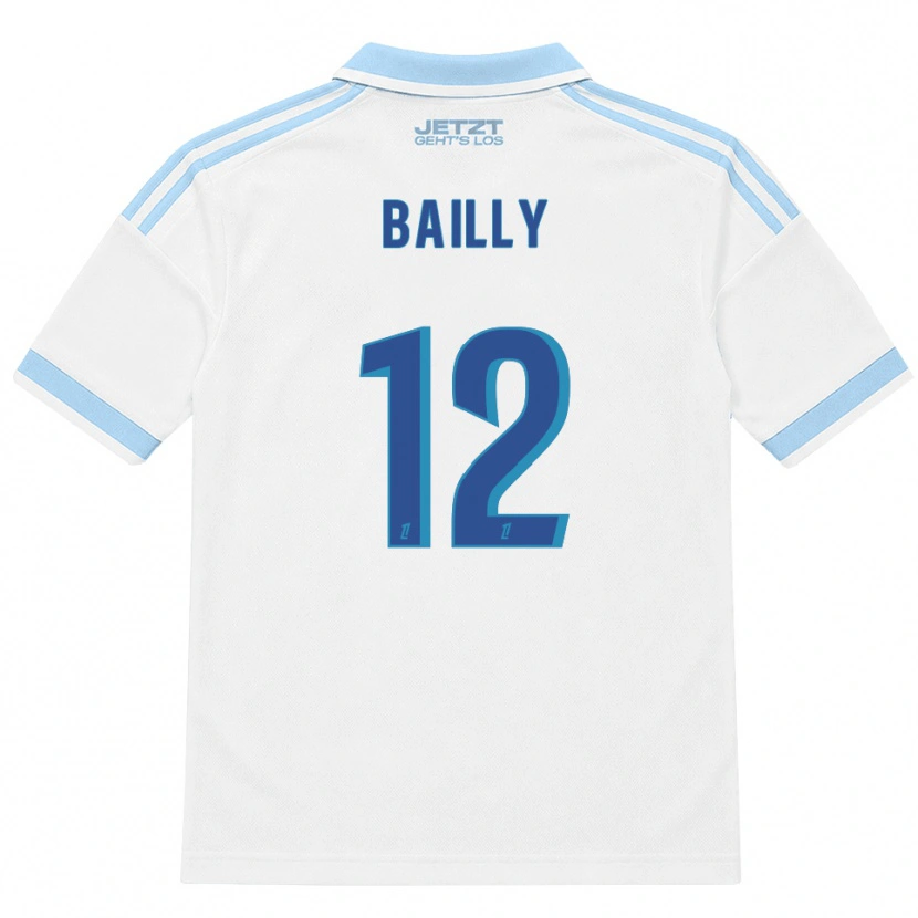 Danxen Dámské Melvine Bailly #12 Světle Nebesky Modrá Bílá Červená Daleko Hráčské Dresy 2026/27 Dres