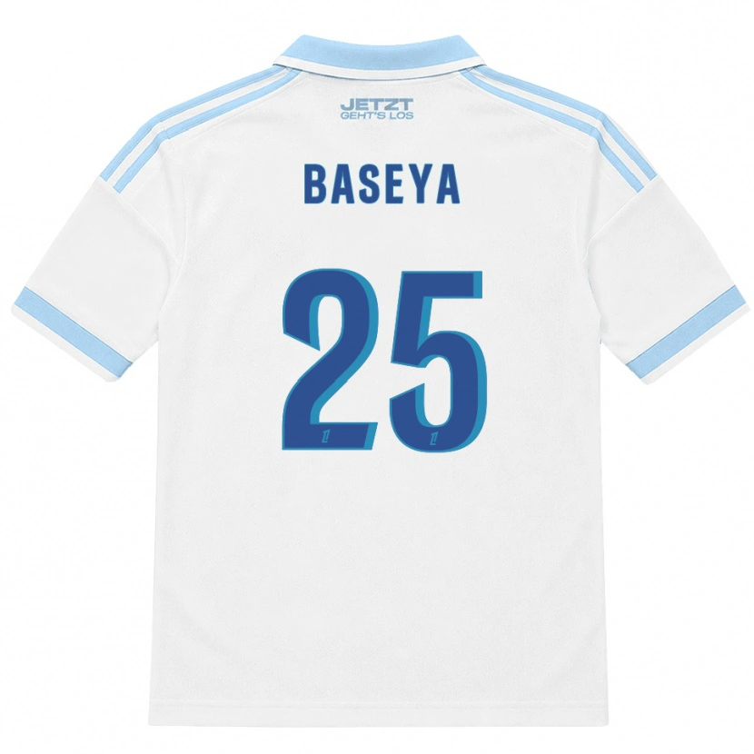 Danxen Dámské Steven Baseya #25 Světle Nebesky Modrá Bílá Červená Daleko Hráčské Dresy 2026/27 Dres