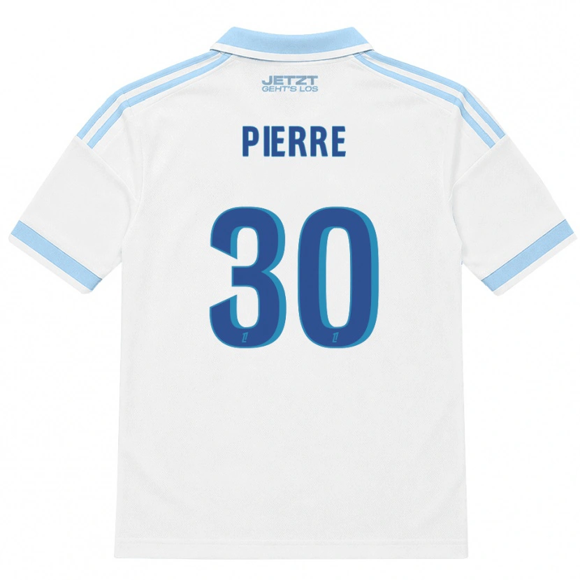 Danxen Dámské Alexandre Pierre #30 Světle Nebesky Modrá Bílá Červená Daleko Hráčské Dresy 2026/27 Dres