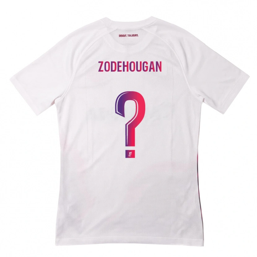 Danxen Dámské Yanis Zodehougan #0 Bílá Růžová Fialová Daleko Hráčské Dresy 2026/27 Dres