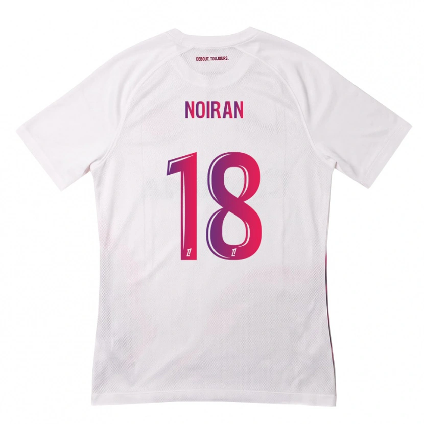 Danxen Dámské Clara Noiran #18 Bílá Růžová Fialová Daleko Hráčské Dresy 2026/27 Dres