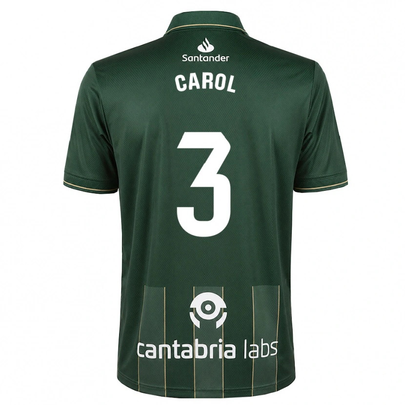 Danxen Dámské Carolina Hernández Fernández #3 Tmavě Šedá Bílá Daleko Hráčské Dresy 2026/27 Dres