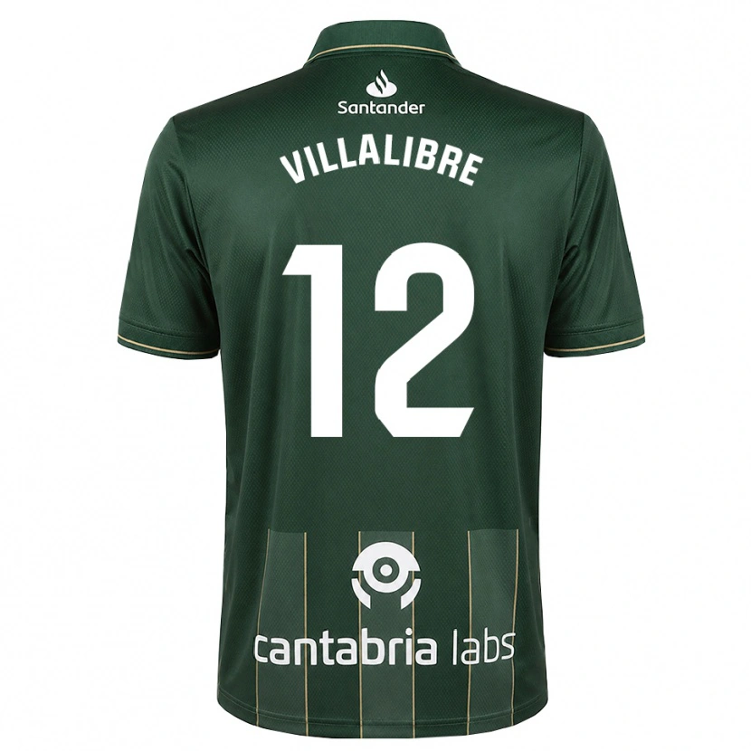 Danxen Dámské Asier Villalibre #12 Tmavě Šedá Bílá Daleko Hráčské Dresy 2026/27 Dres