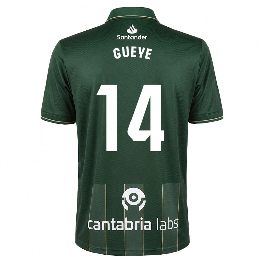Danxen Dámské Maguette Gueye #14 Tmavě Šedá Bílá Daleko Hráčské Dresy 2026/27 Dres