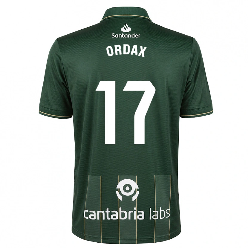 Danxen Dámské Naiara Ordax Ibáñez #17 Tmavě Šedá Bílá Daleko Hráčské Dresy 2026/27 Dres