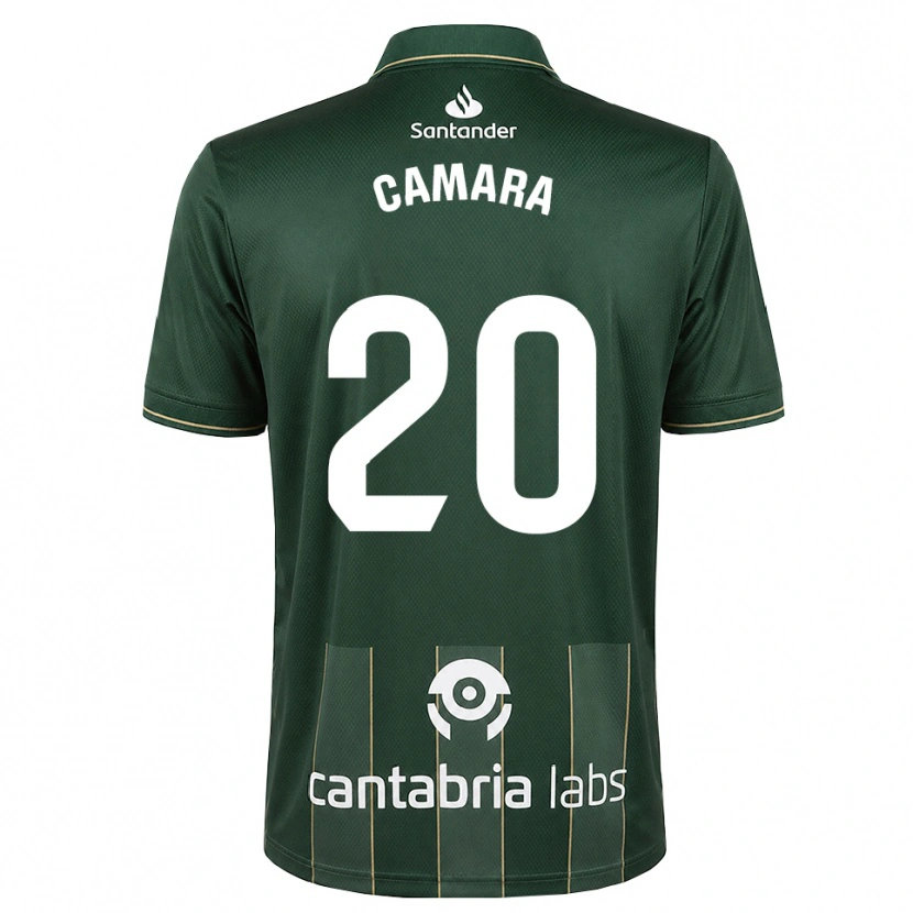 Danxen Dámské Suleiman Camara #20 Tmavě Šedá Bílá Daleko Hráčské Dresy 2026/27 Dres