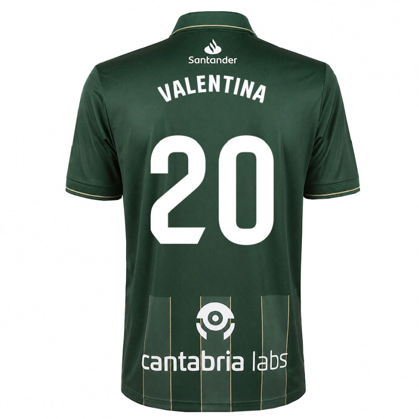 Danxen Dámské Valentina Lucumi Montoya #20 Tmavě Šedá Bílá Daleko Hráčské Dresy 2026/27 Dres