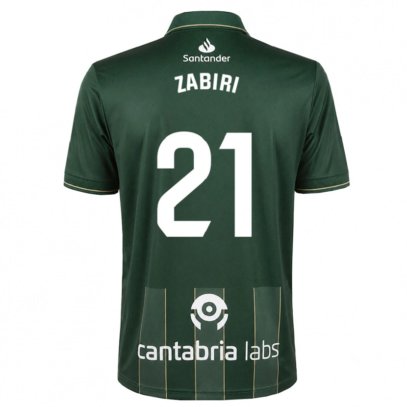 Danxen Dámské Yassir Zabiri #21 Tmavě Šedá Bílá Daleko Hráčské Dresy 2026/27 Dres