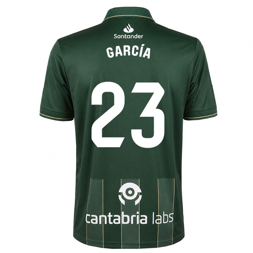 Danxen Dámské Mario García #23 Tmavě Šedá Bílá Daleko Hráčské Dresy 2026/27 Dres