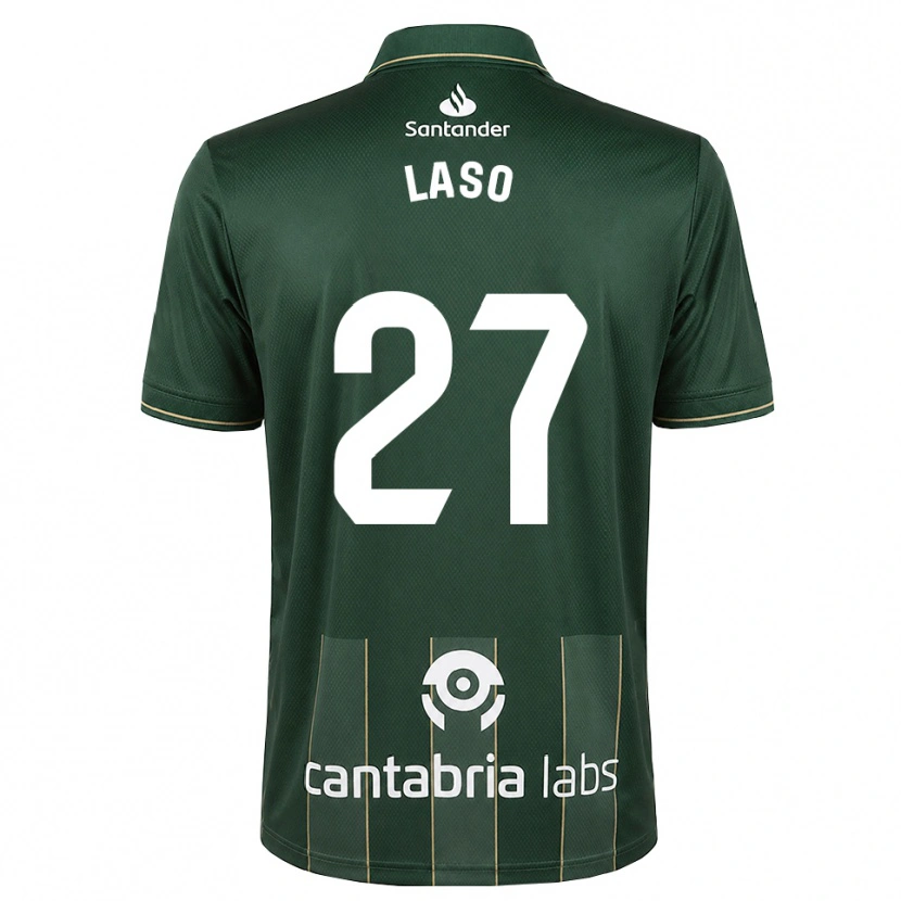 Danxen Dámské Alejandro Laso #27 Tmavě Šedá Bílá Daleko Hráčské Dresy 2026/27 Dres