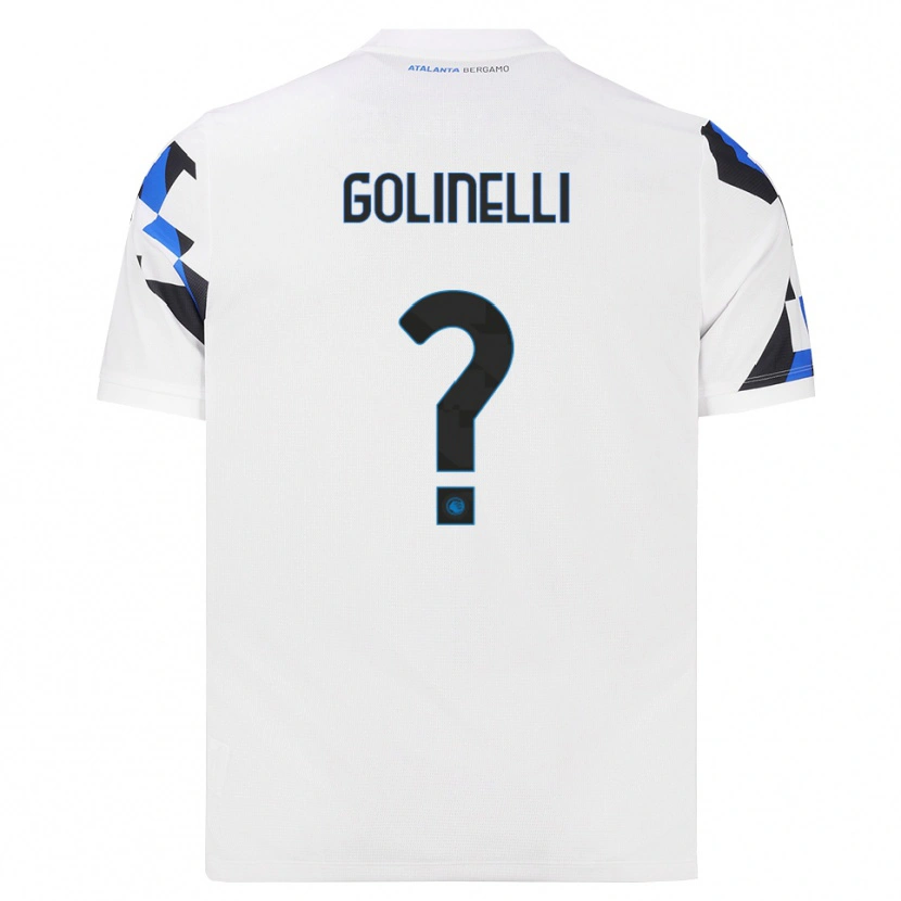 Danxen Dámské Martino Golinelli #0 Bílá Červená Modrá Daleko Hráčské Dresy 2026/27 Dres