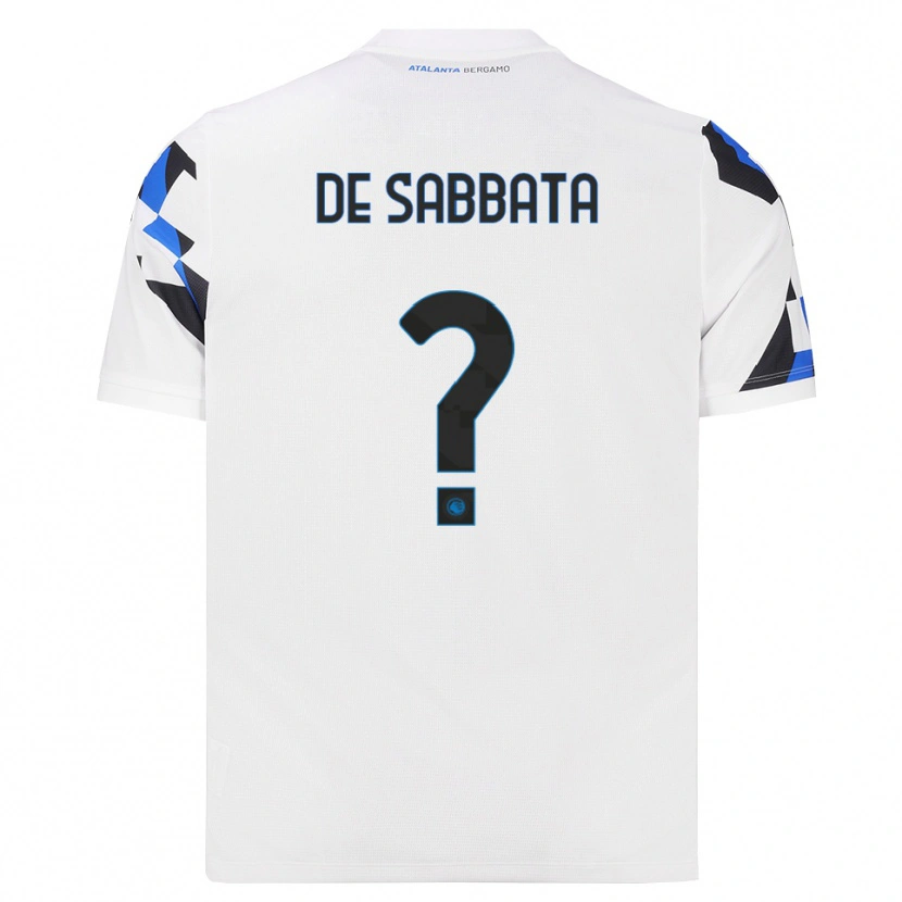 Danxen Dámské Nicola De Sabbata #0 Bílá Červená Modrá Daleko Hráčské Dresy 2026/27 Dres
