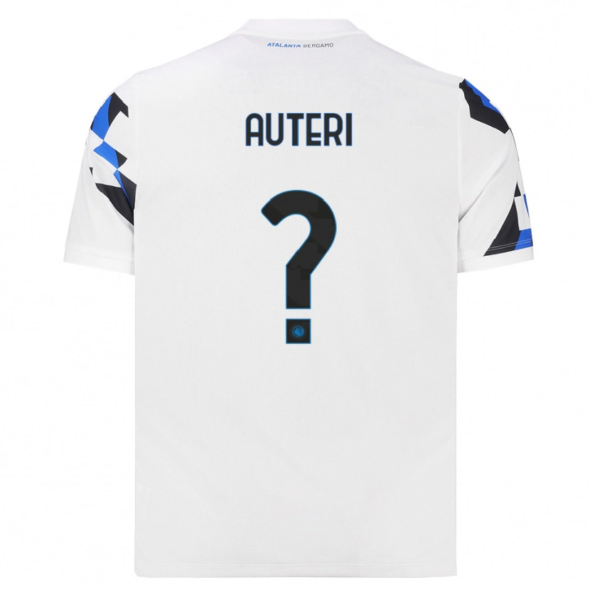 Danxen Dámské Giuseppe Auteri #0 Bílá Červená Modrá Daleko Hráčské Dresy 2026/27 Dres