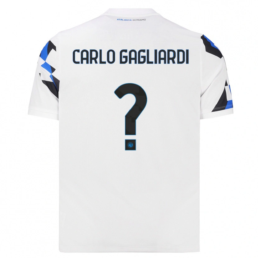 Danxen Dámské Filippo Carlo Gagliardi #0 Bílá Červená Modrá Daleko Hráčské Dresy 2026/27 Dres