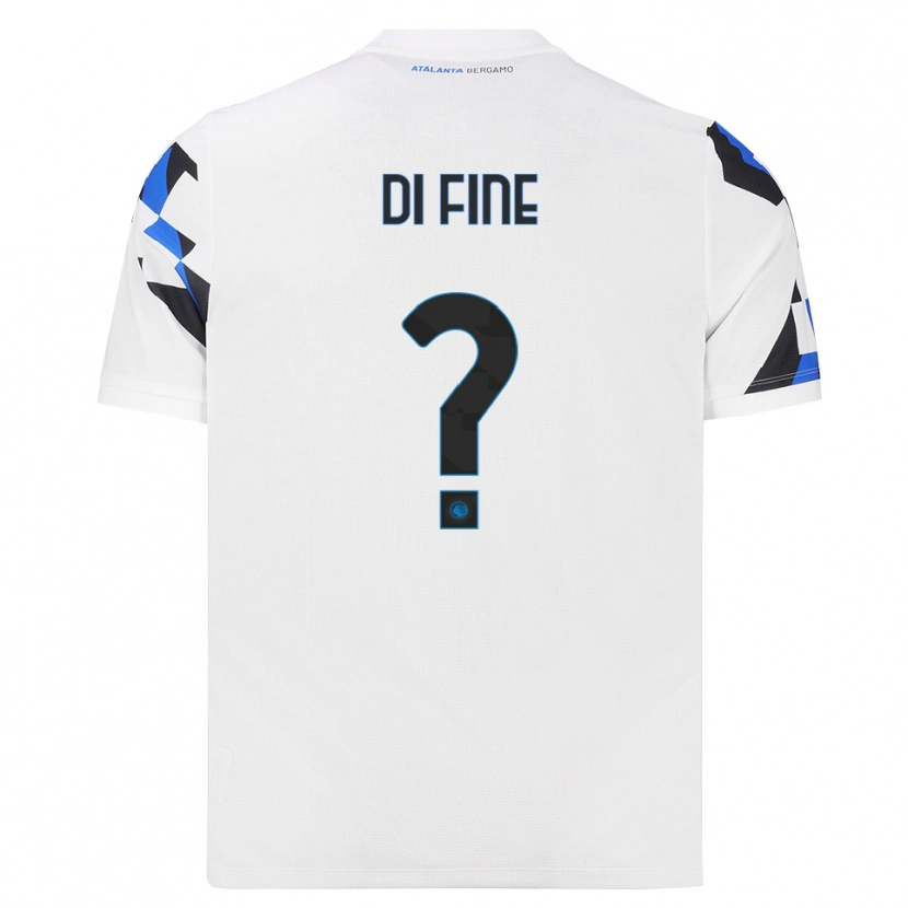 Danxen Dámské Riccardo Di Fine #0 Bílá Červená Modrá Daleko Hráčské Dresy 2026/27 Dres