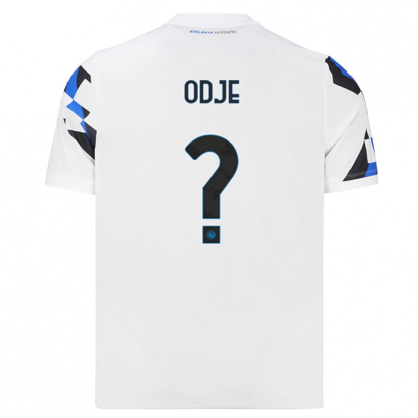 Danxen Dámské Jeff Odje #0 Bílá Červená Modrá Daleko Hráčské Dresy 2026/27 Dres