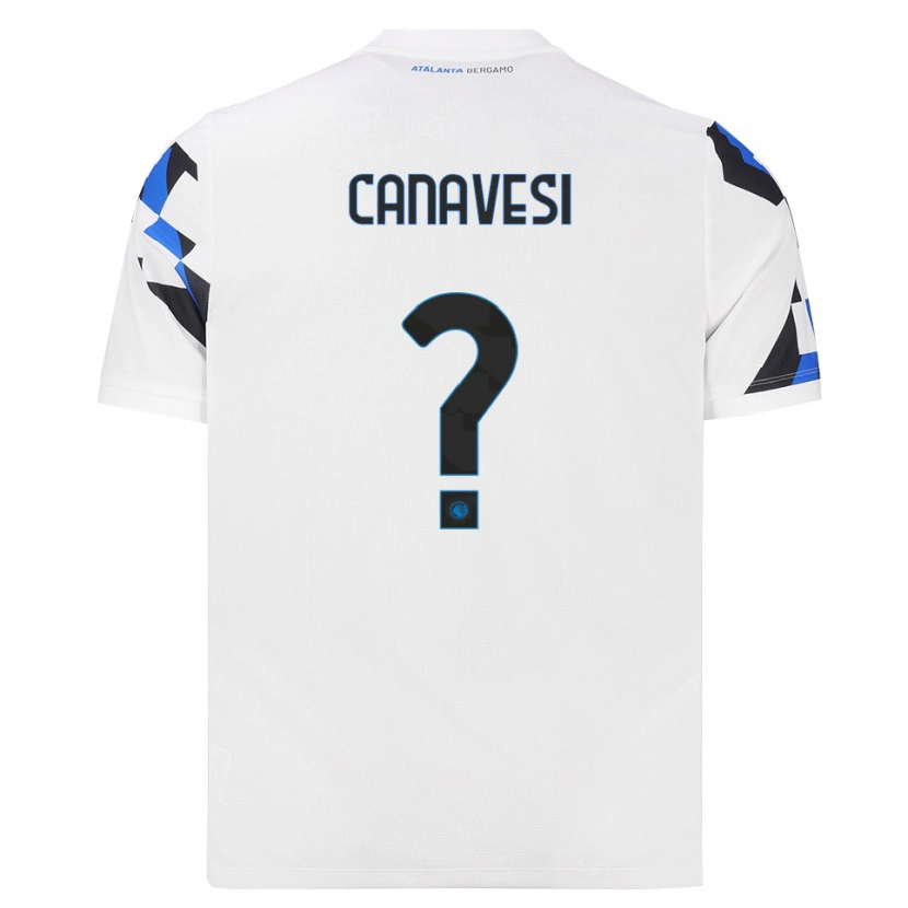 Danxen Dámské Daniele Canavesi #0 Bílá Červená Modrá Daleko Hráčské Dresy 2026/27 Dres