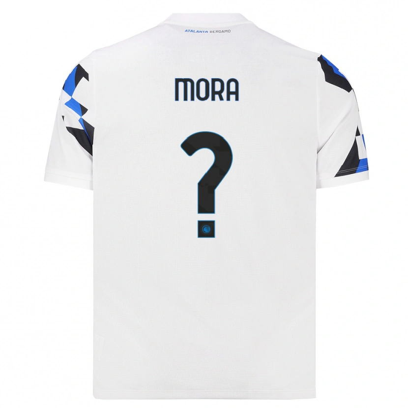 Danxen Dámské Christian Mora #0 Bílá Červená Modrá Daleko Hráčské Dresy 2026/27 Dres