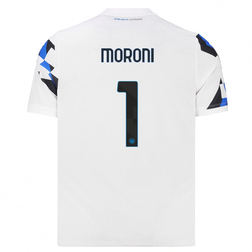 Danxen Dámské Tommaso Moroni #1 Bílá Červená Modrá Daleko Hráčské Dresy 2026/27 Dres