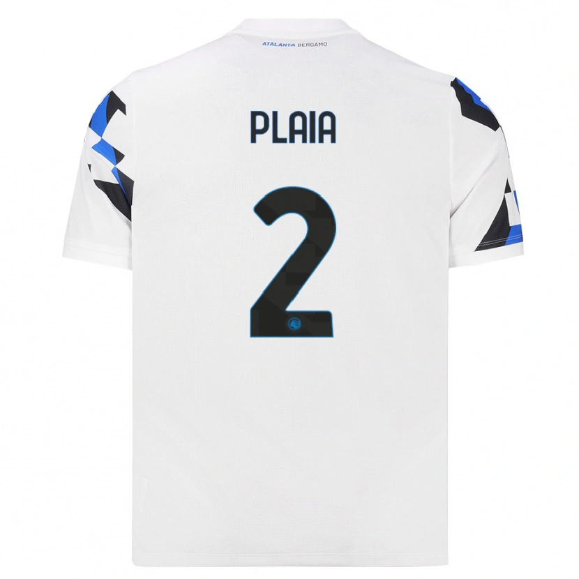 Danxen Dámské Matteo Plaia #2 Bílá Červená Modrá Daleko Hráčské Dresy 2026/27 Dres