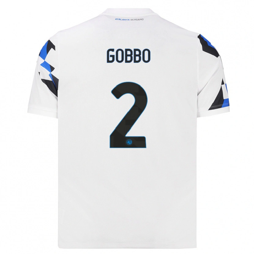 Danxen Dámské Luca Gobbo #2 Bílá Červená Modrá Daleko Hráčské Dresy 2026/27 Dres