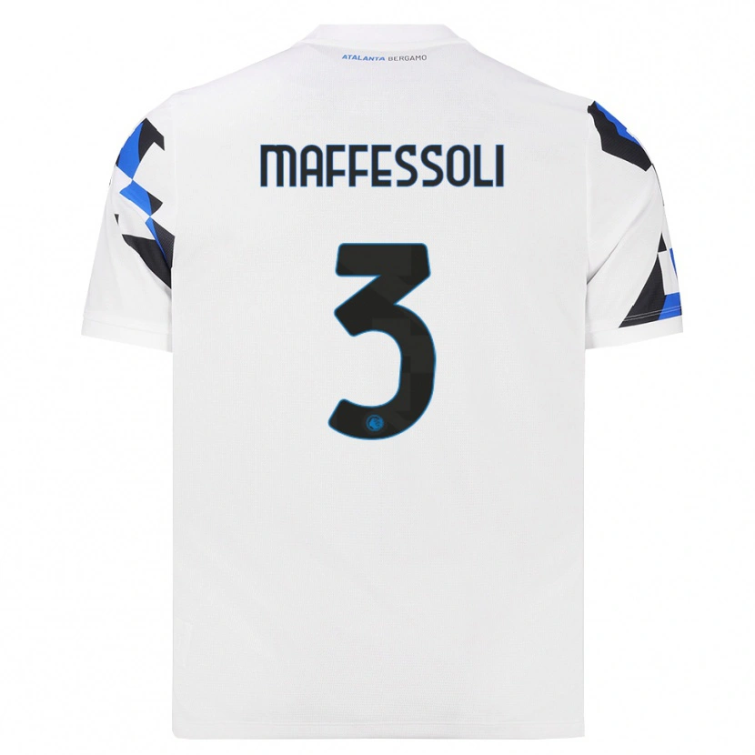 Danxen Dámské Manuel Maffessoli #3 Bílá Červená Modrá Daleko Hráčské Dresy 2026/27 Dres