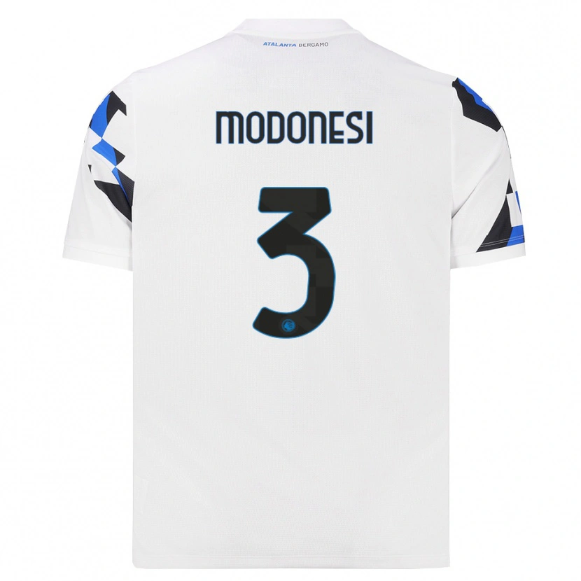 Danxen Dámské Giorgio Modonesi #3 Bílá Červená Modrá Daleko Hráčské Dresy 2026/27 Dres
