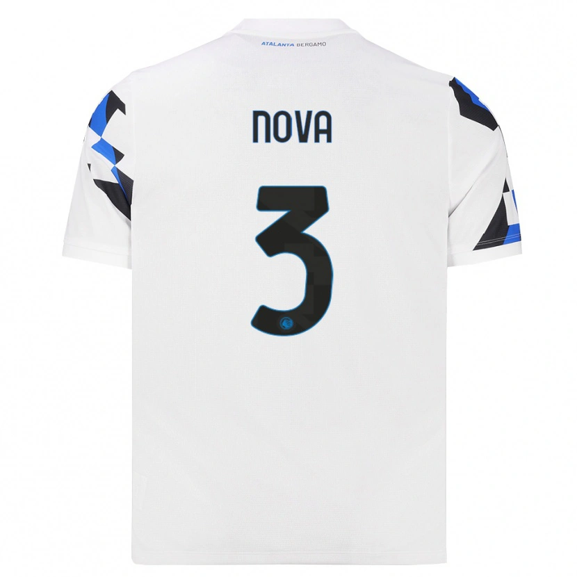 Danxen Dámské Riccardo Nova #3 Bílá Červená Modrá Daleko Hráčské Dresy 2026/27 Dres