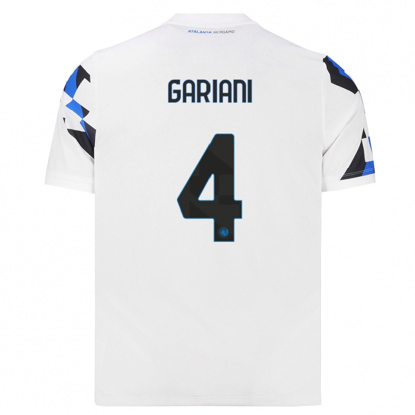 Danxen Dámské Niccolò Gariani #4 Bílá Červená Modrá Daleko Hráčské Dresy 2026/27 Dres