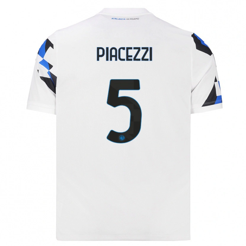 Danxen Dámské Eleonora Piacezzi #5 Bílá Červená Modrá Daleko Hráčské Dresy 2026/27 Dres