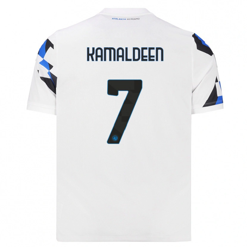 Danxen Dámské Kamaldeen Sulemana #7 Bílá Červená Modrá Daleko Hráčské Dresy 2026/27 Dres