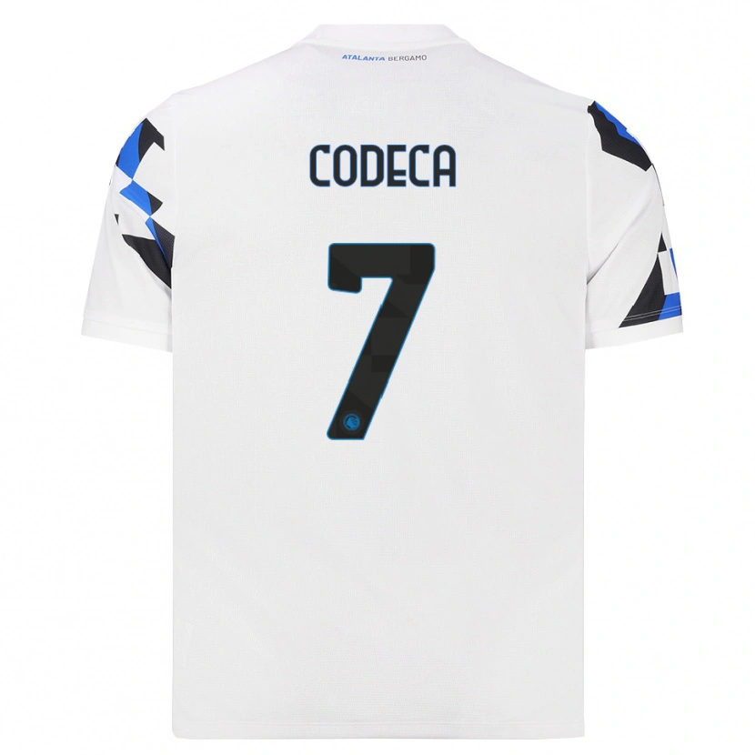 Danxen Dámské Bianca Codeca #7 Bílá Červená Modrá Daleko Hráčské Dresy 2026/27 Dres