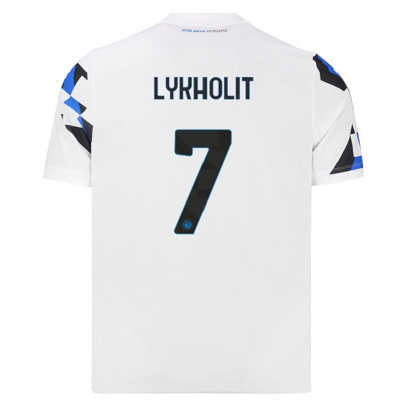 Danxen Dámské Ivan Lykholit #7 Bílá Červená Modrá Daleko Hráčské Dresy 2026/27 Dres