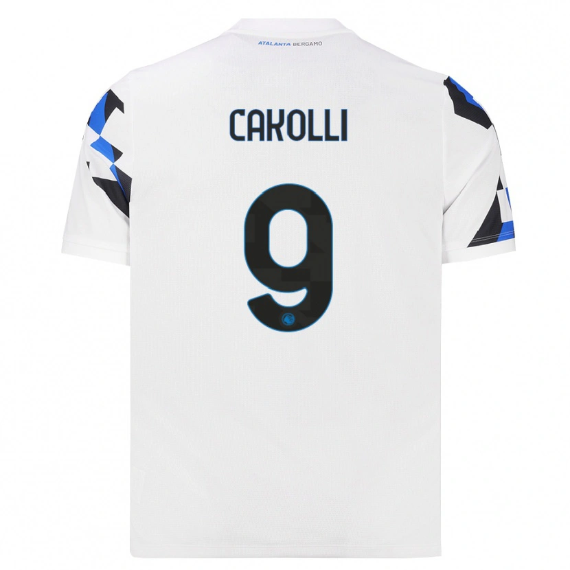 Danxen Dámské Dion Cakolli #9 Bílá Červená Modrá Daleko Hráčské Dresy 2026/27 Dres