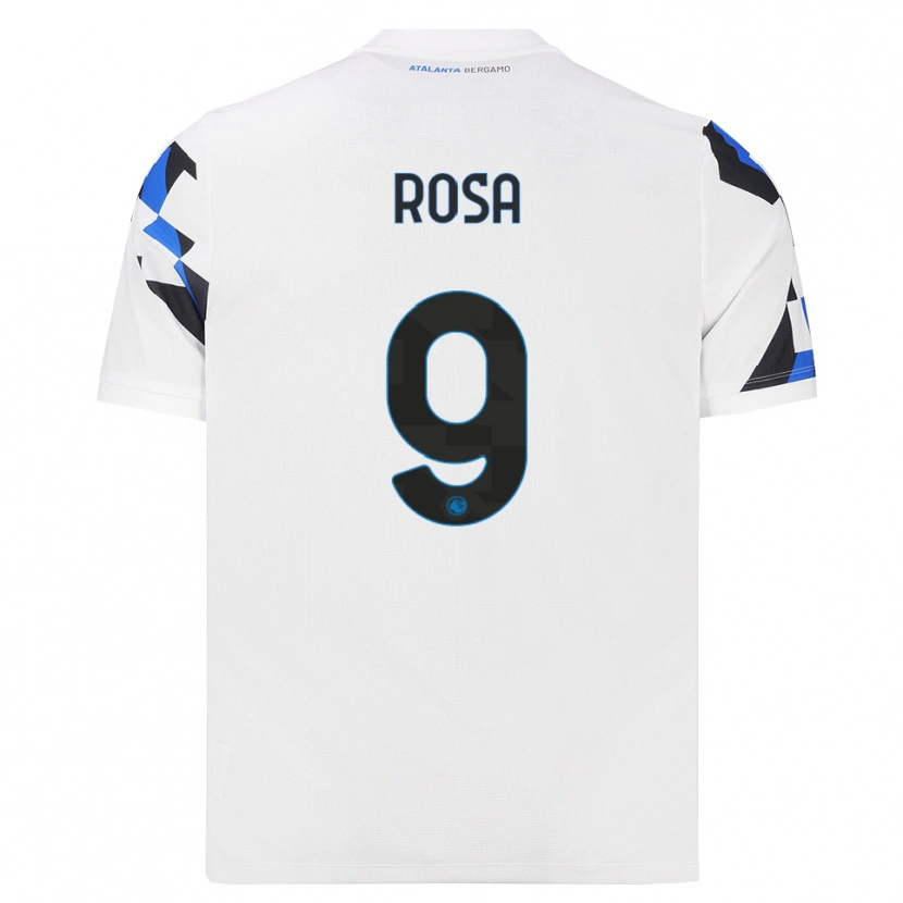 Danxen Dámské Alessio Rosa #9 Bílá Červená Modrá Daleko Hráčské Dresy 2026/27 Dres