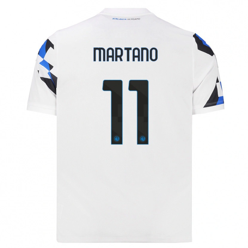 Danxen Dámské Aldo Martano #11 Bílá Červená Modrá Daleko Hráčské Dresy 2026/27 Dres