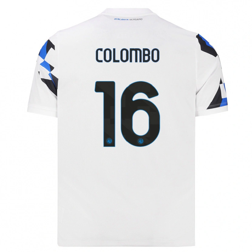 Danxen Dámské William Colombo #16 Bílá Červená Modrá Daleko Hráčské Dresy 2026/27 Dres