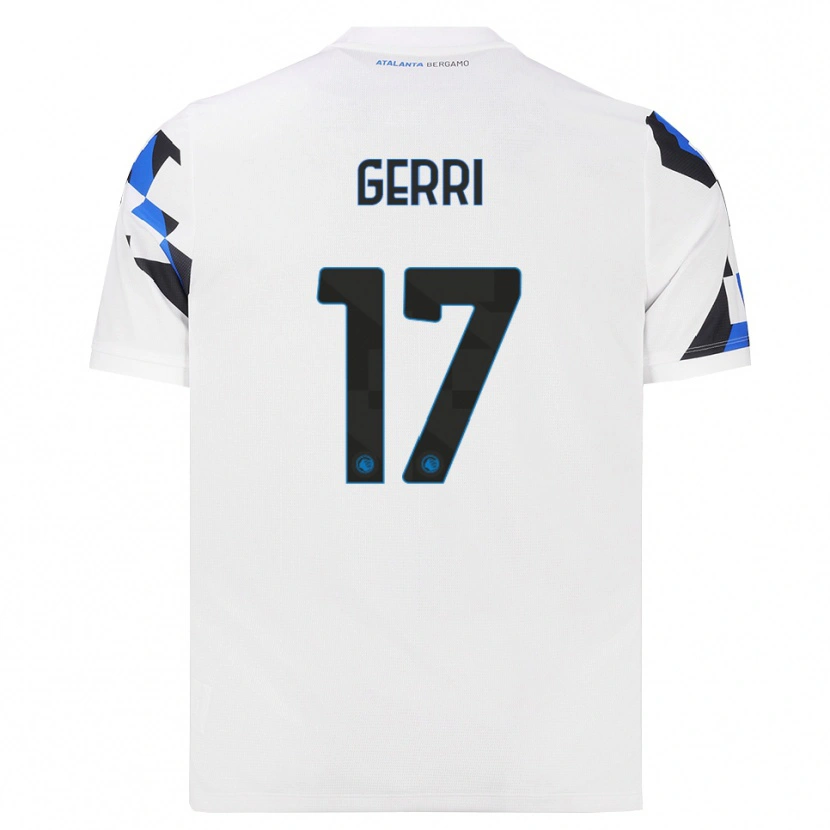 Danxen Dámské Romeo Gerri #17 Bílá Červená Modrá Daleko Hráčské Dresy 2026/27 Dres