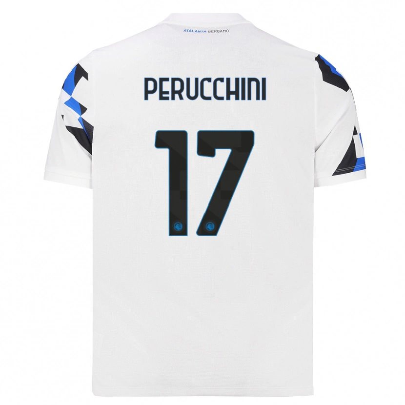 Danxen Dámské Simone Perucchini #17 Bílá Červená Modrá Daleko Hráčské Dresy 2026/27 Dres