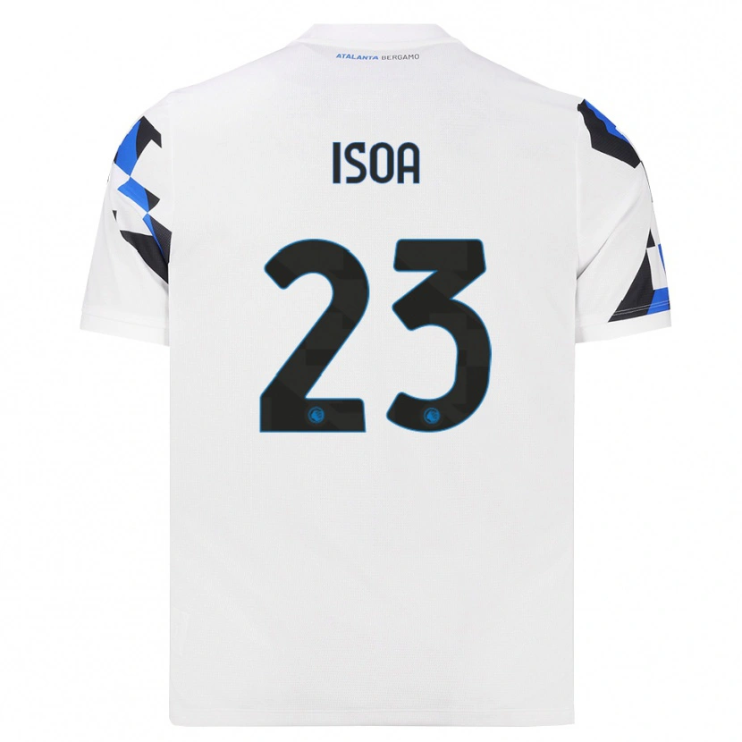 Danxen Dámské Isaac Isoa #23 Bílá Červená Modrá Daleko Hráčské Dresy 2026/27 Dres