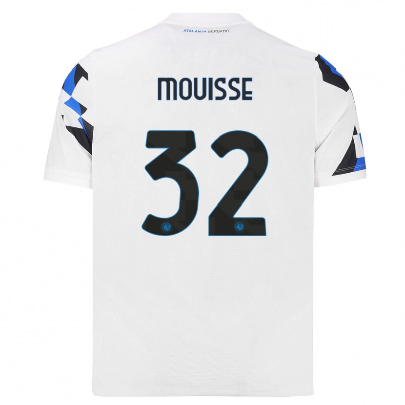 Danxen Dámské Samir Mouisse #32 Bílá Červená Modrá Daleko Hráčské Dresy 2026/27 Dres