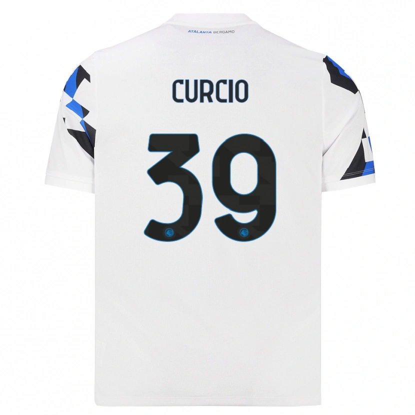 Danxen Dámské Daniel Curcio #39 Bílá Červená Modrá Daleko Hráčské Dresy 2026/27 Dres