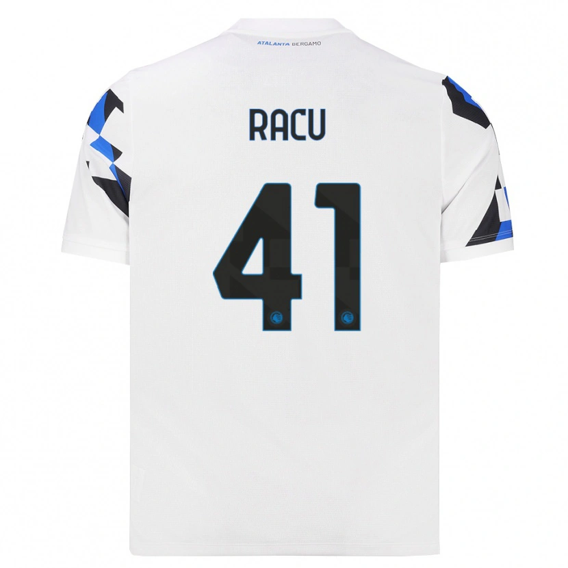 Danxen Dámské Andrei Racu #41 Bílá Červená Modrá Daleko Hráčské Dresy 2026/27 Dres
