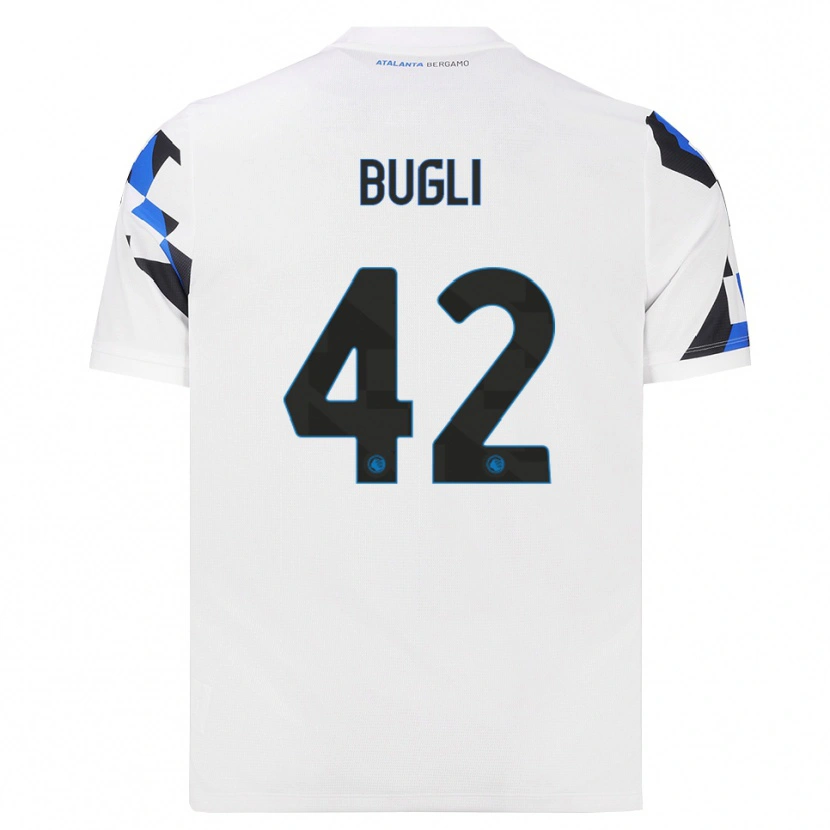 Danxen Dámské Gabriel Bugli #42 Bílá Červená Modrá Daleko Hráčské Dresy 2026/27 Dres