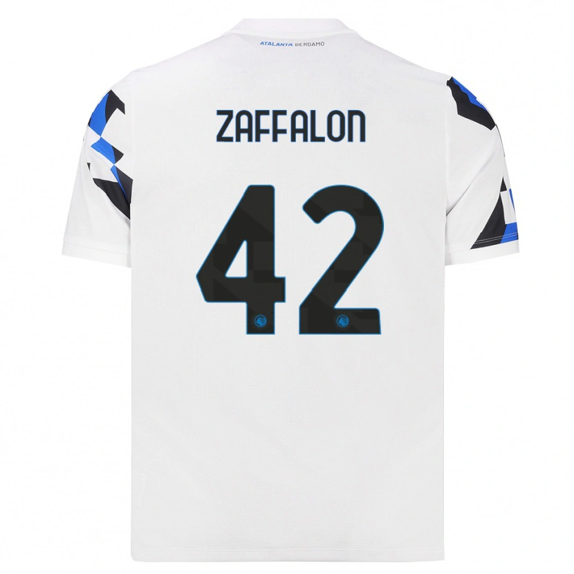 Danxen Dámské Lorenzo Zaffalon #42 Bílá Červená Modrá Daleko Hráčské Dresy 2026/27 Dres
